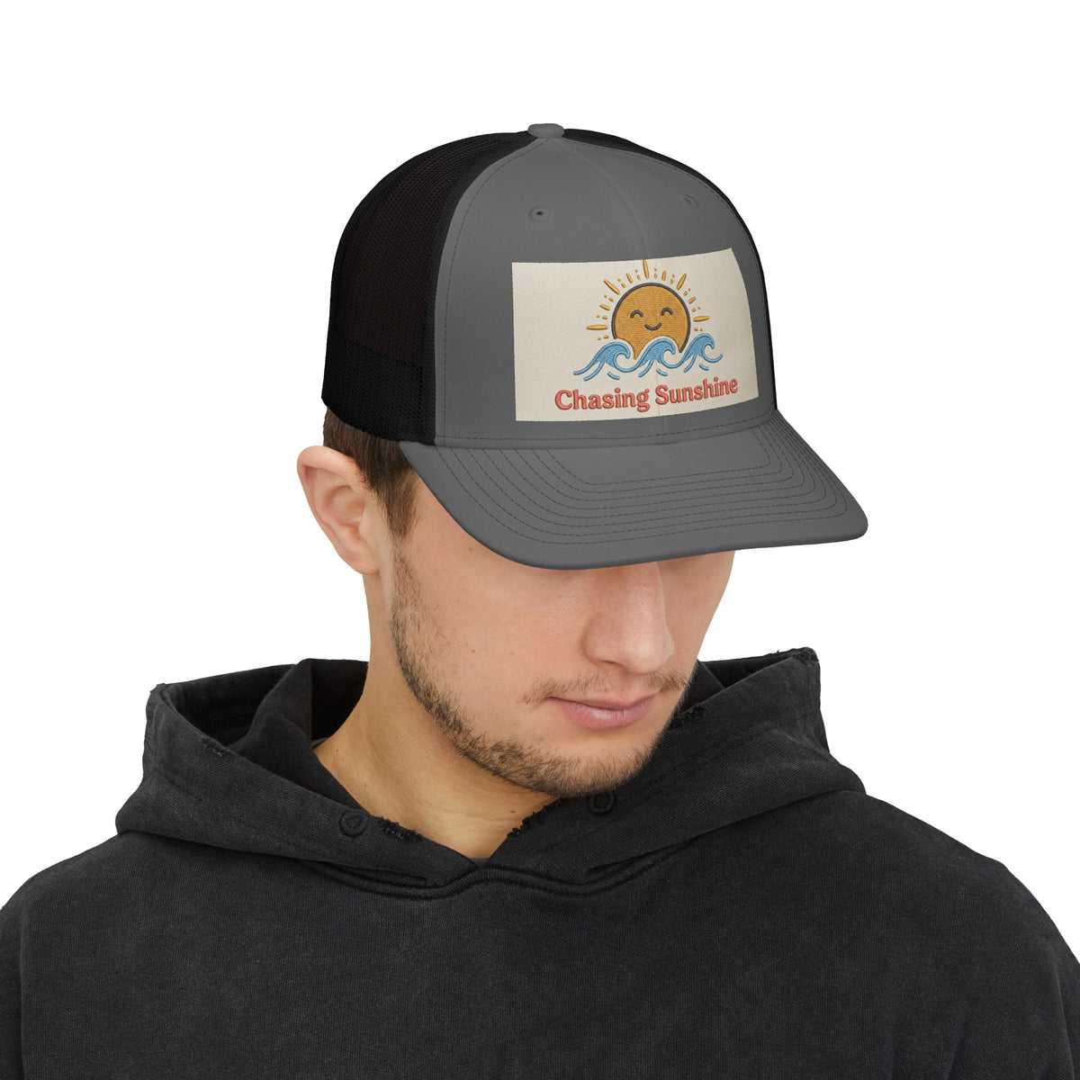 Chasing Sunshine Snapback Trucker Cap