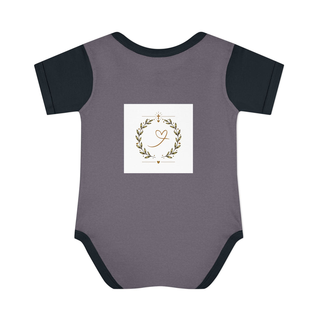 Fearfully & Wonderfully Made Baby Bodysuit | Christian Baptism Gift Onesie