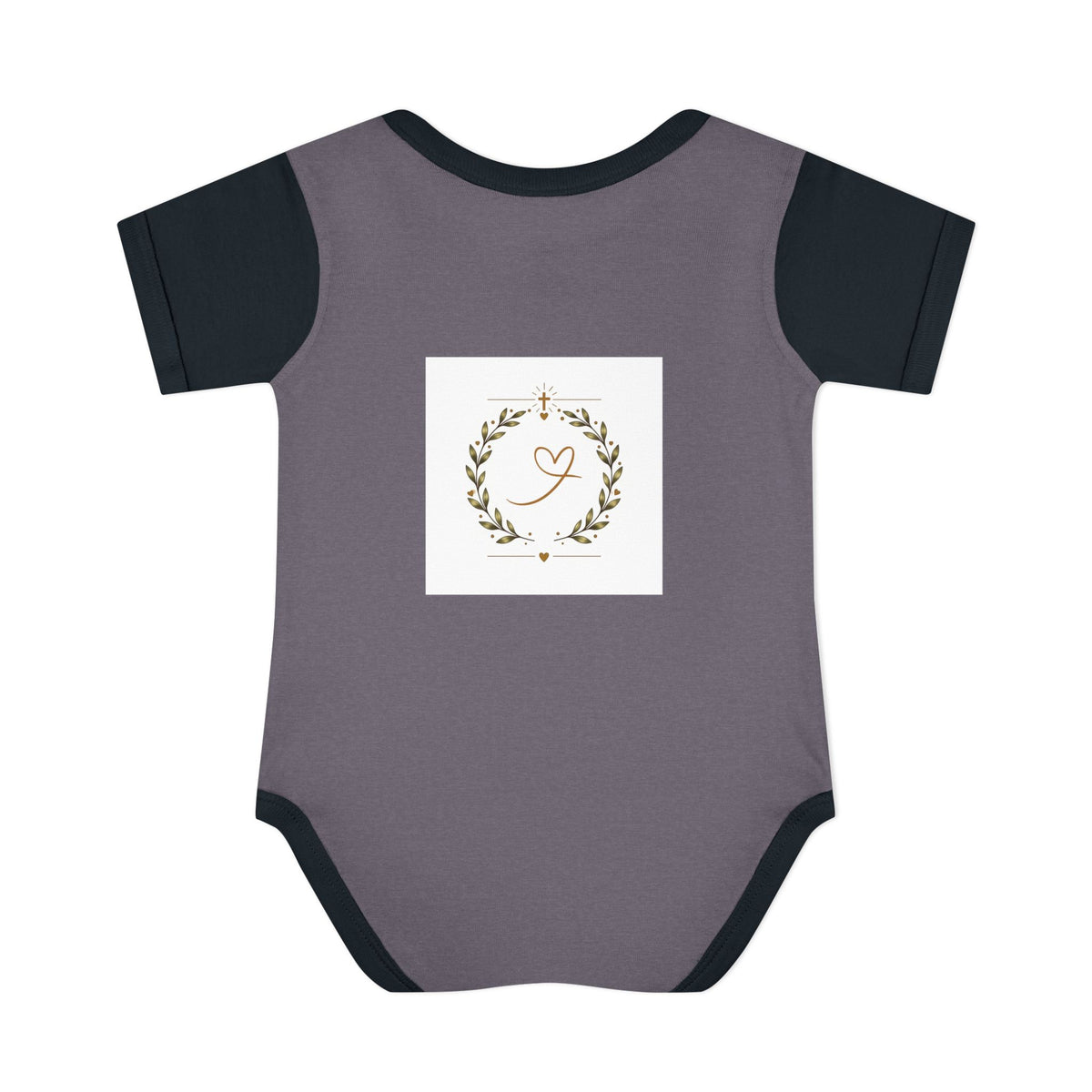 Fearfully & Wonderfully Made Baby Bodysuit | Christian Baptism Gift Onesie