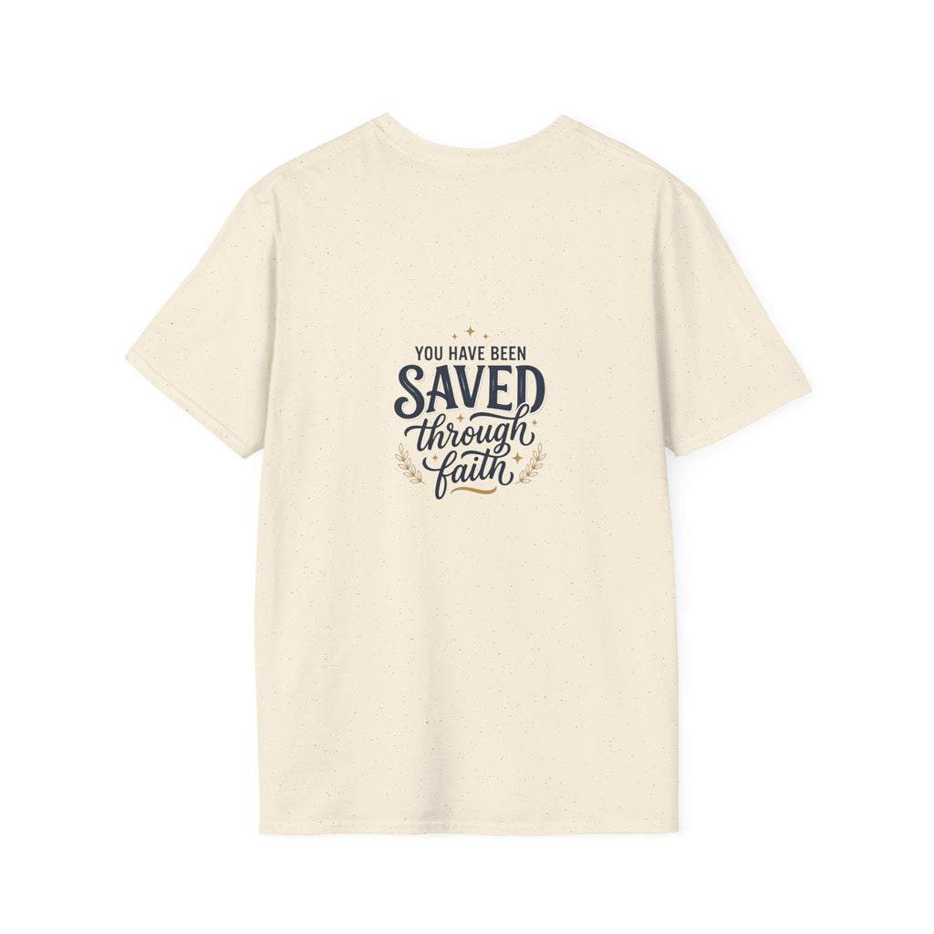 Grace Cross T-Shirt | Christian Faith Tee for Women & Men
