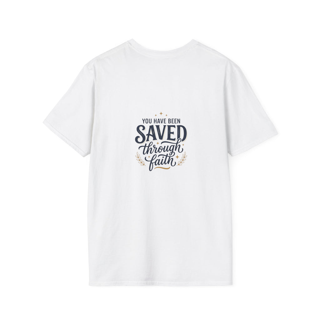 Grace Cross T-Shirt | Christian Faith Tee for Women & Men