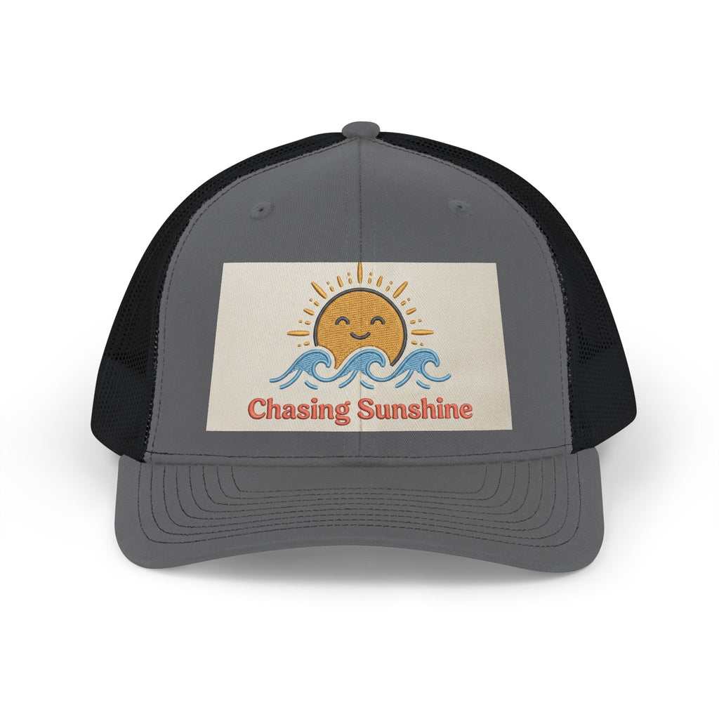 Chasing Sunshine Snapback Trucker Cap