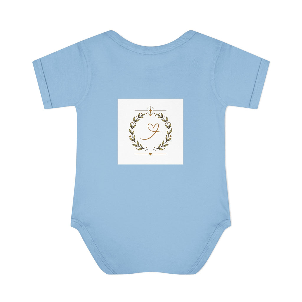Fearfully & Wonderfully Made Baby Bodysuit | Christian Baptism Gift Onesie