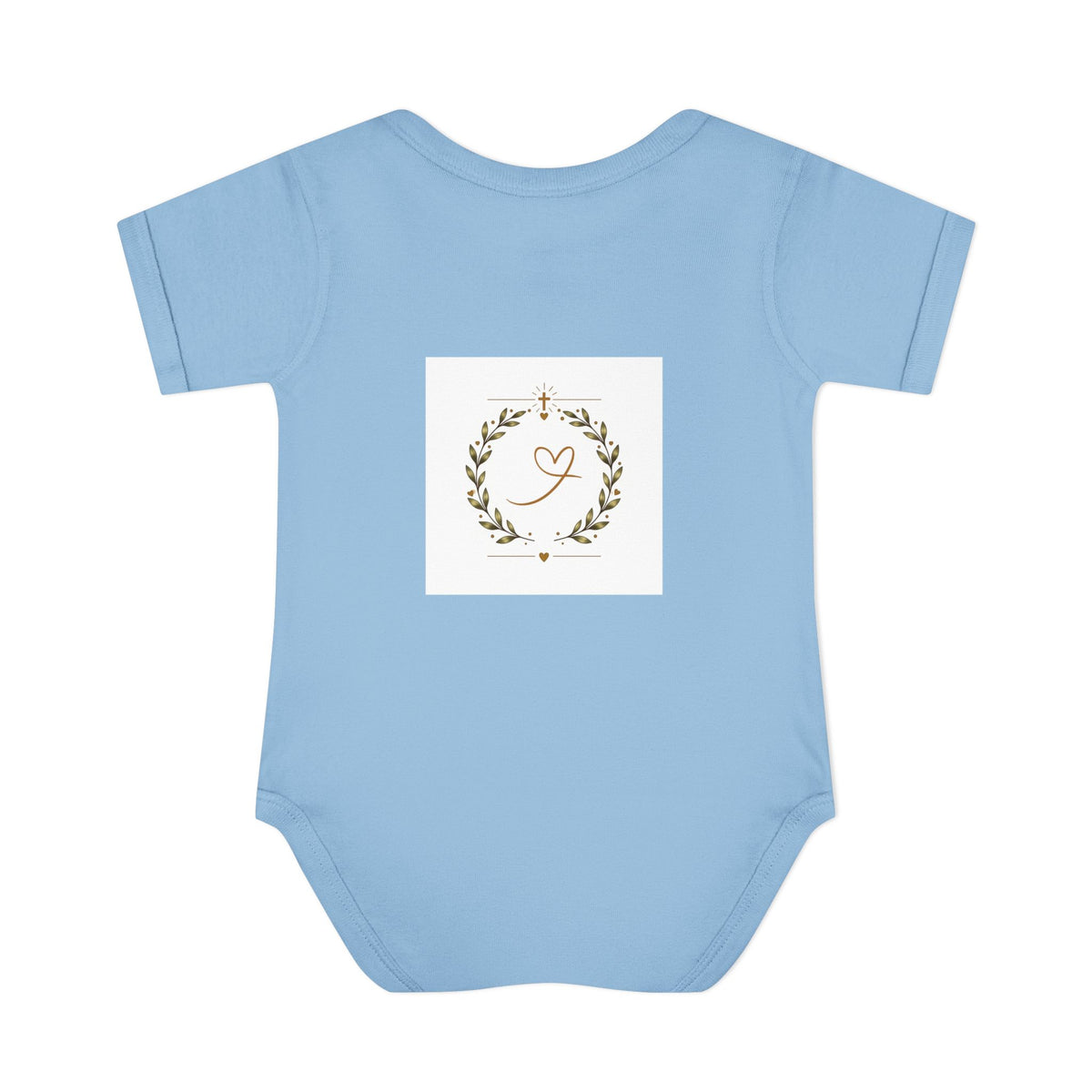 Fearfully & Wonderfully Made Baby Bodysuit | Christian Baptism Gift Onesie