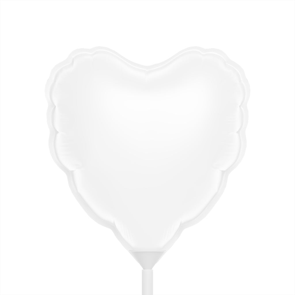 Blessed Heart Balloon — "BLESSED" Bible Verse (Numbers 6:24) 6" Religious Party Favor