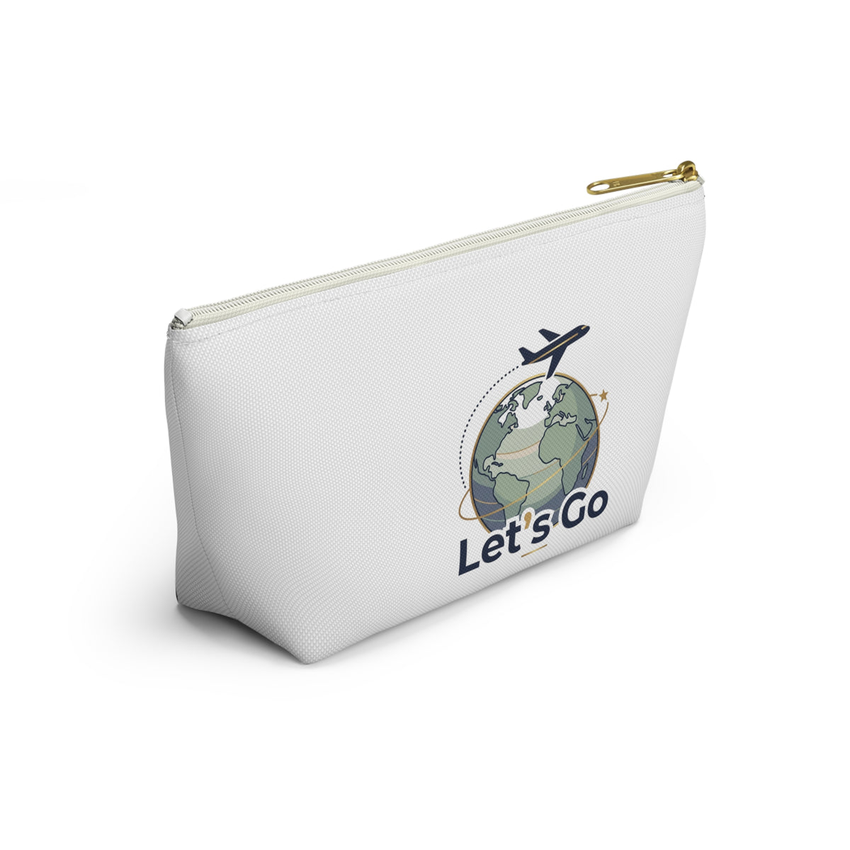 Let's Go Travel Accessory Pouch