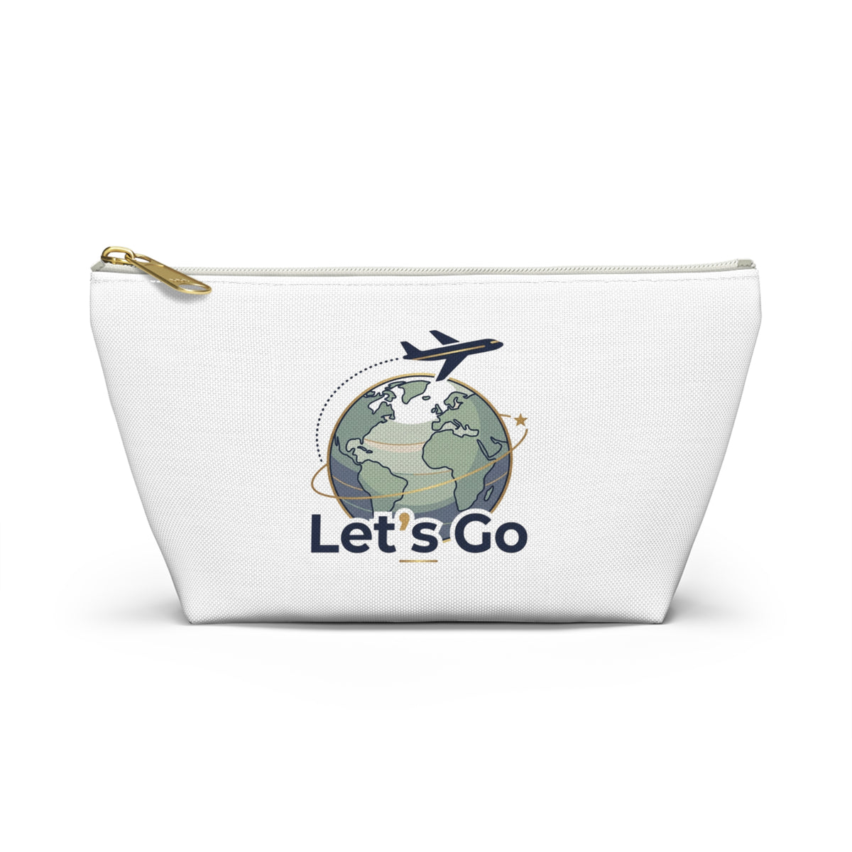 Let's Go Travel Accessory Pouch