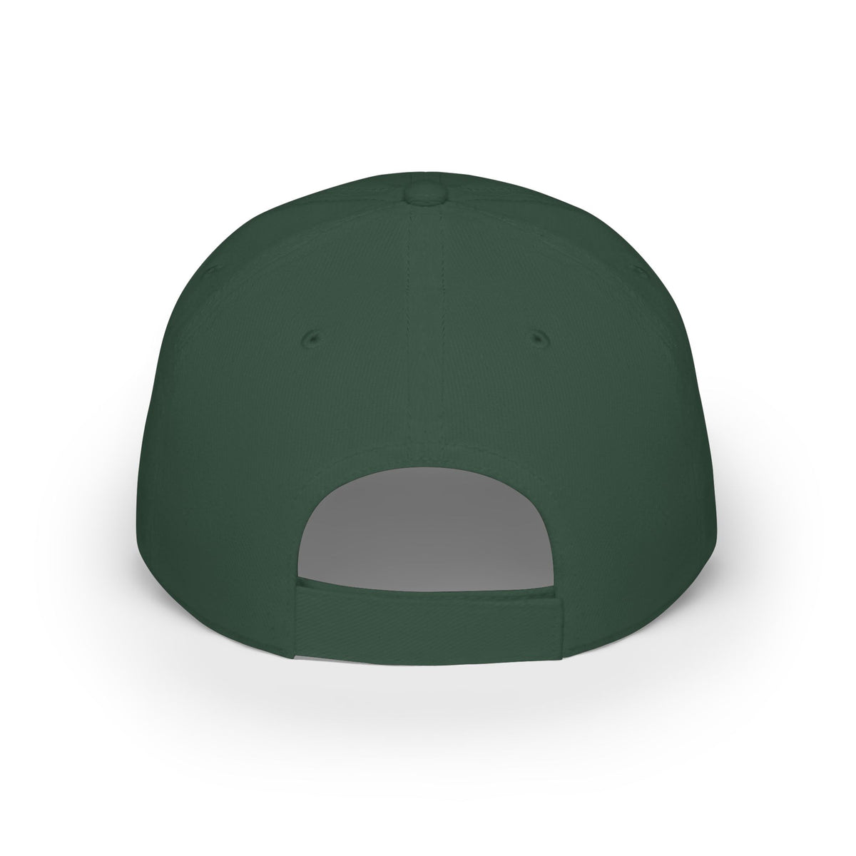 Red 'Vacation Mode' Low Profile Baseball Cap — Sunglasses Patch Dad Hat