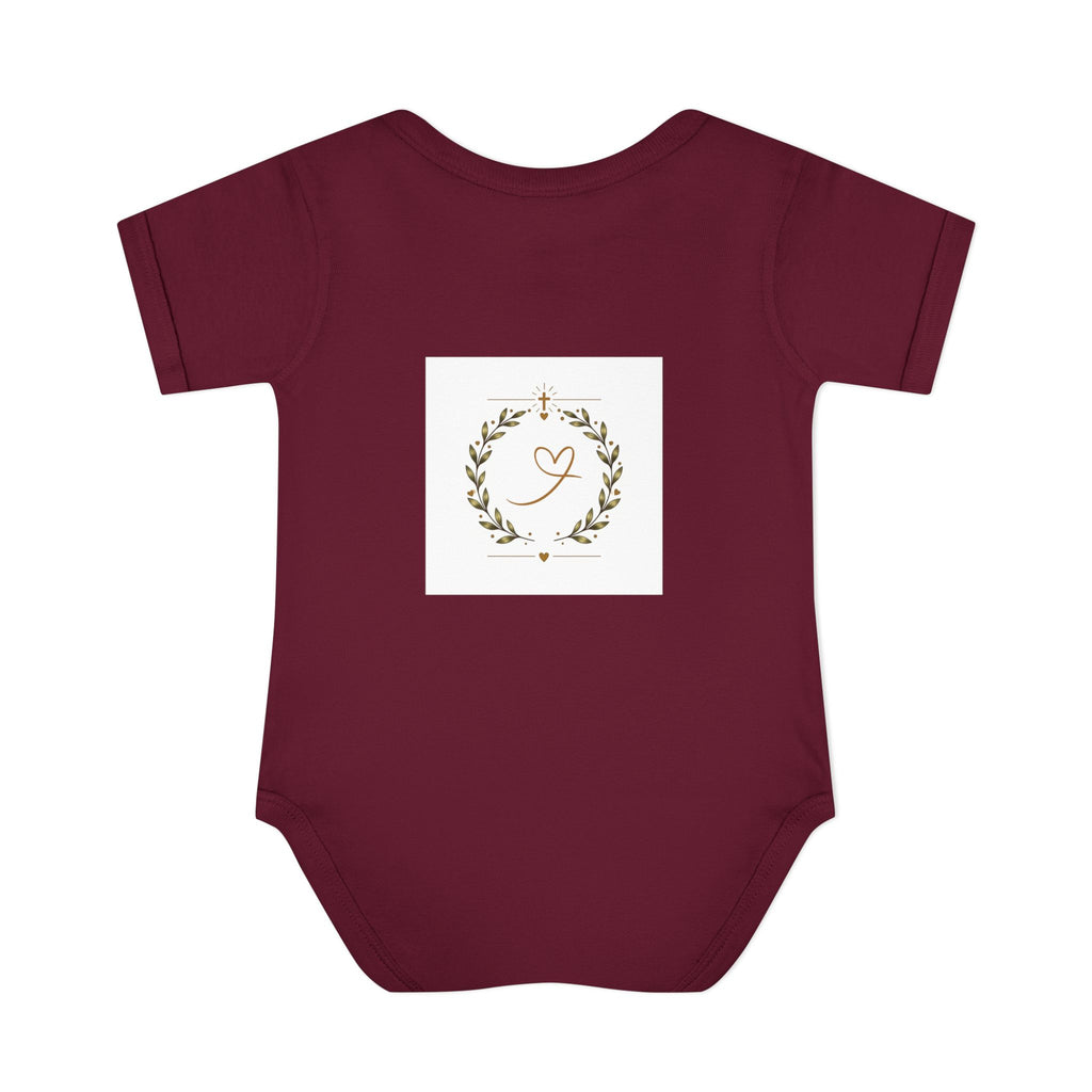 Fearfully & Wonderfully Made Baby Bodysuit | Christian Baptism Gift Onesie