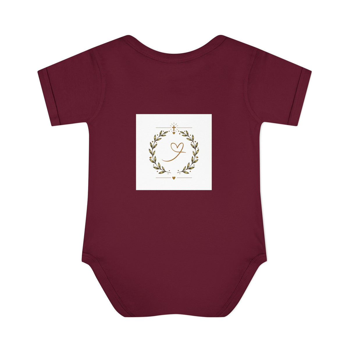 Fearfully & Wonderfully Made Baby Bodysuit | Christian Baptism Gift Onesie