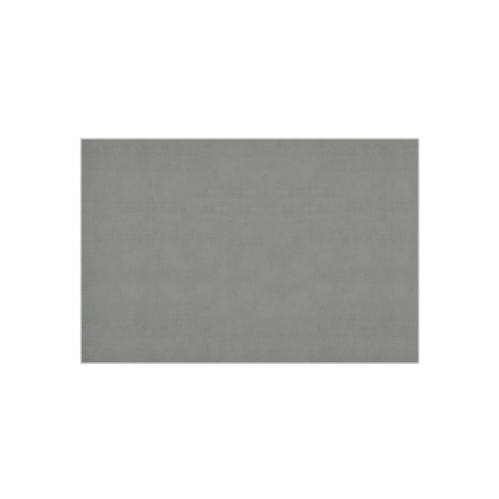 Southwestern Outdoor Rug — Rust & Gold Geometric Patio Mat