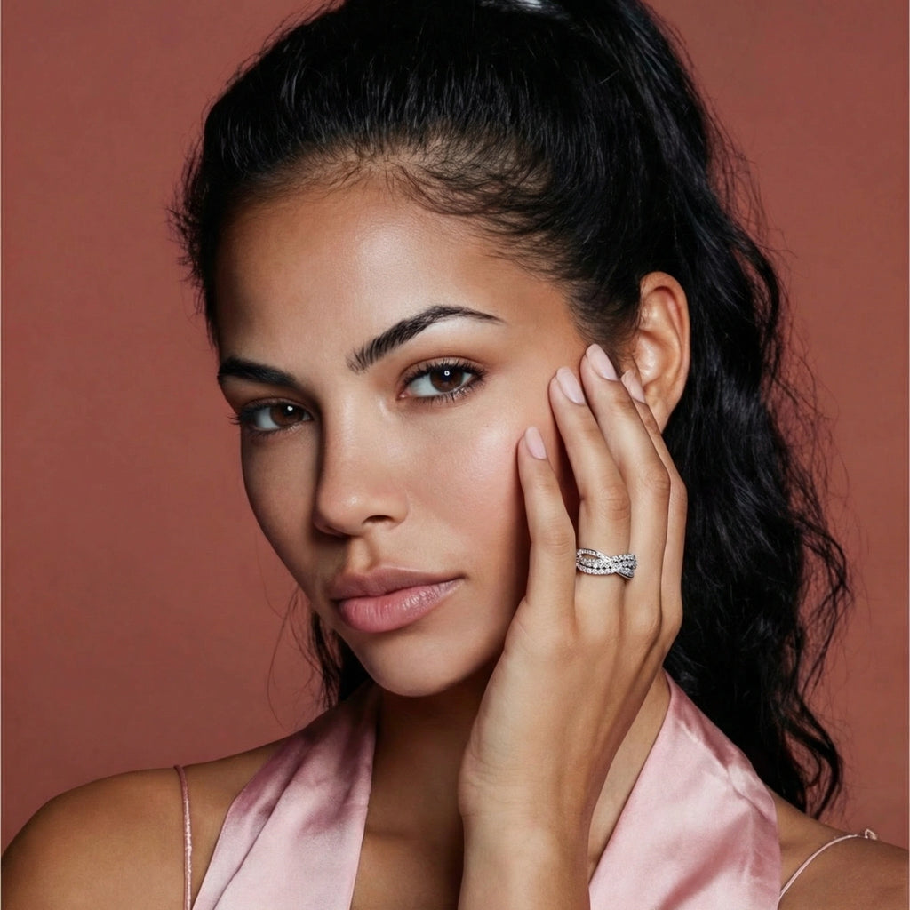 Infinity Crossover Ring | Maison Najma