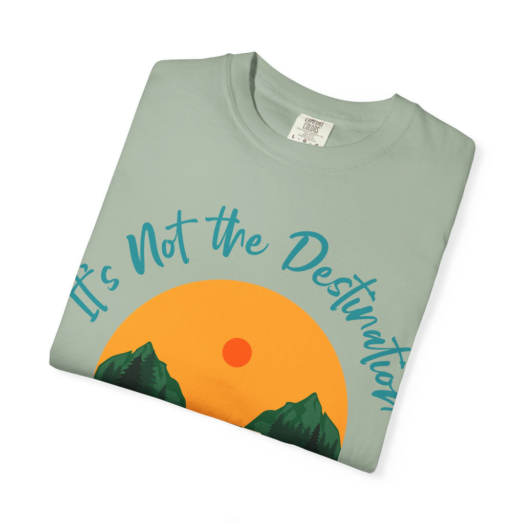 Journey Road T-Shirt — "It's Not the Destination, It's the Journey" Motivational Tee