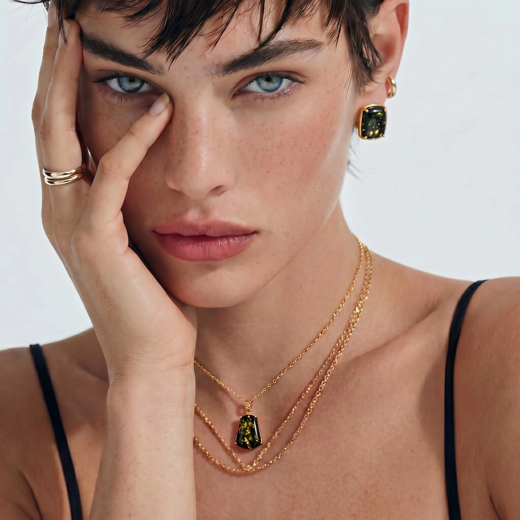 Forest Gold Amber Set | Maison Najma