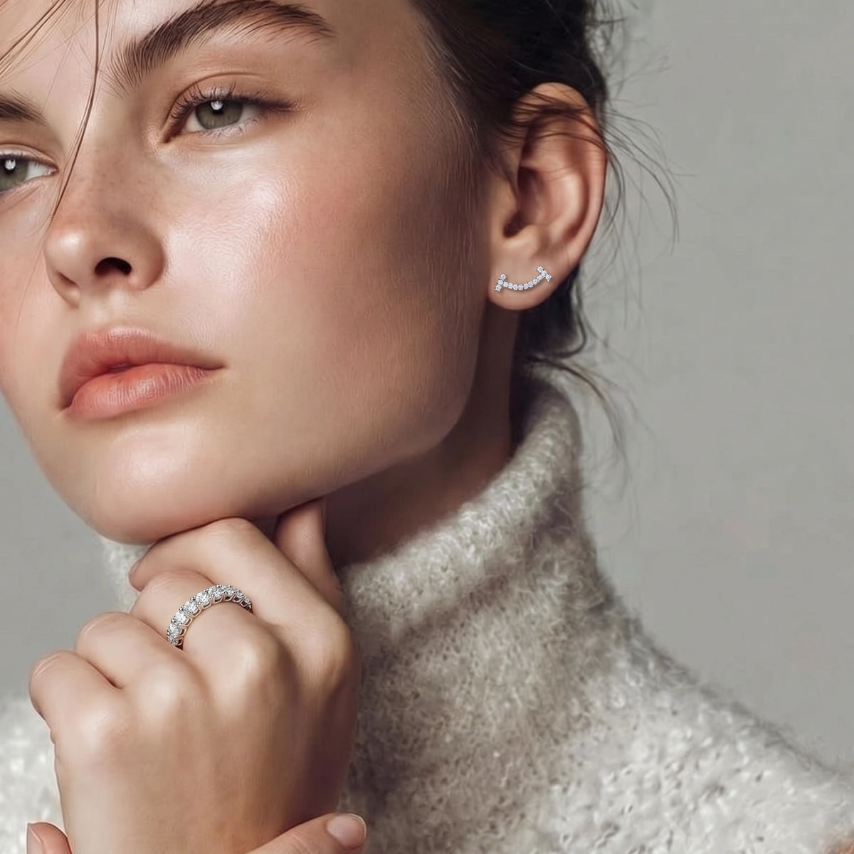 Infinite Sparkle Ring | Maison Najma