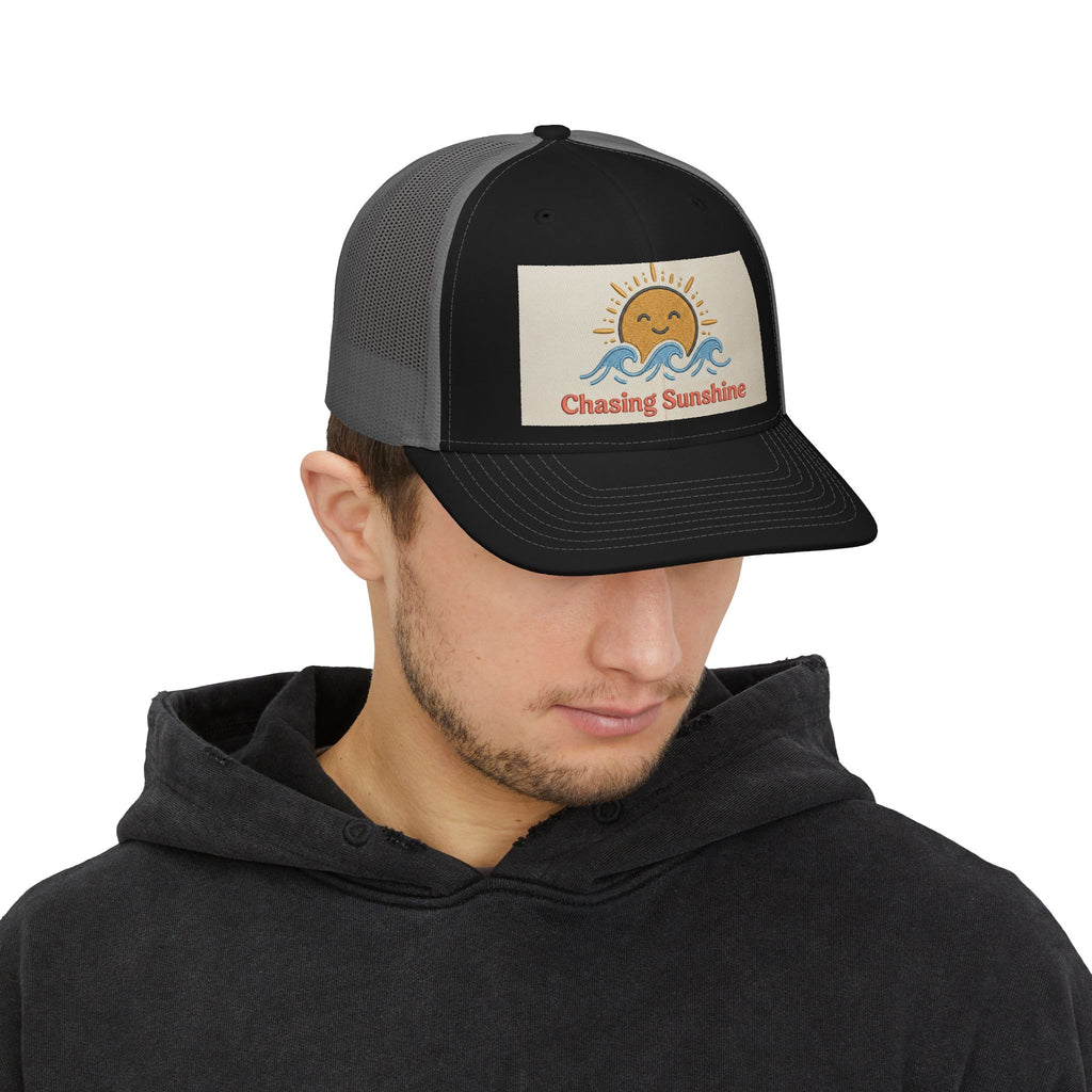 Chasing Sunshine Snapback Trucker Cap