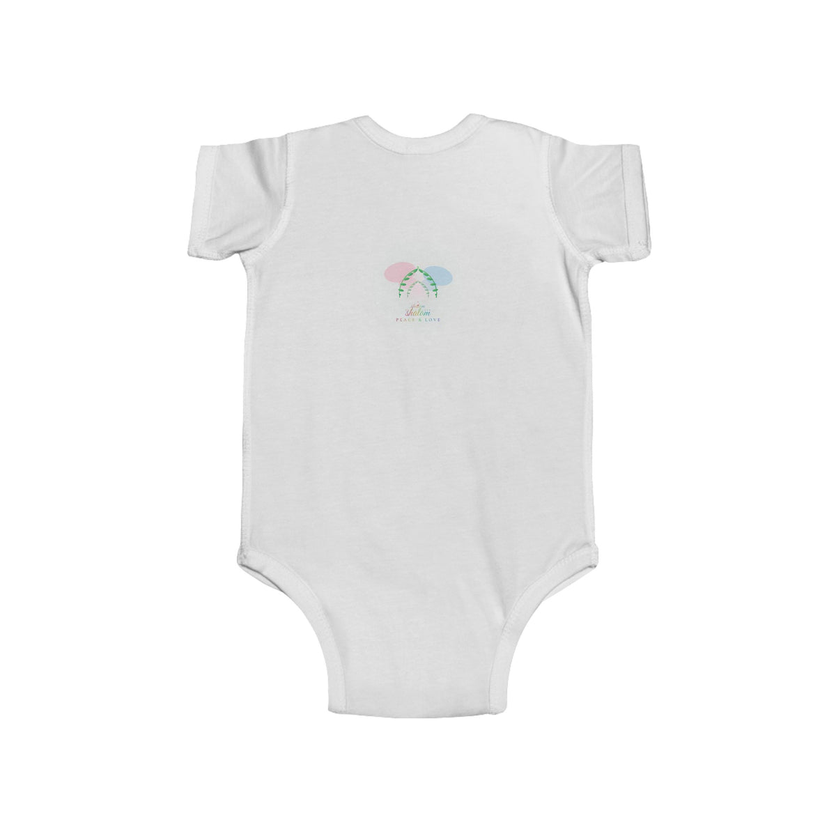 Infant Bodysuit — Pastel Palm 'Dream Big Little One' Newborn Onesie