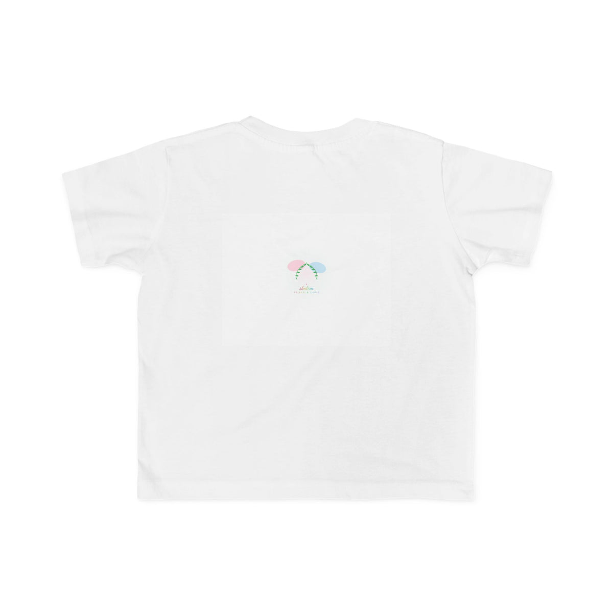 Toddler T‑Shirt — Pastel Balloons "Let's Play" Cute Kids Tee