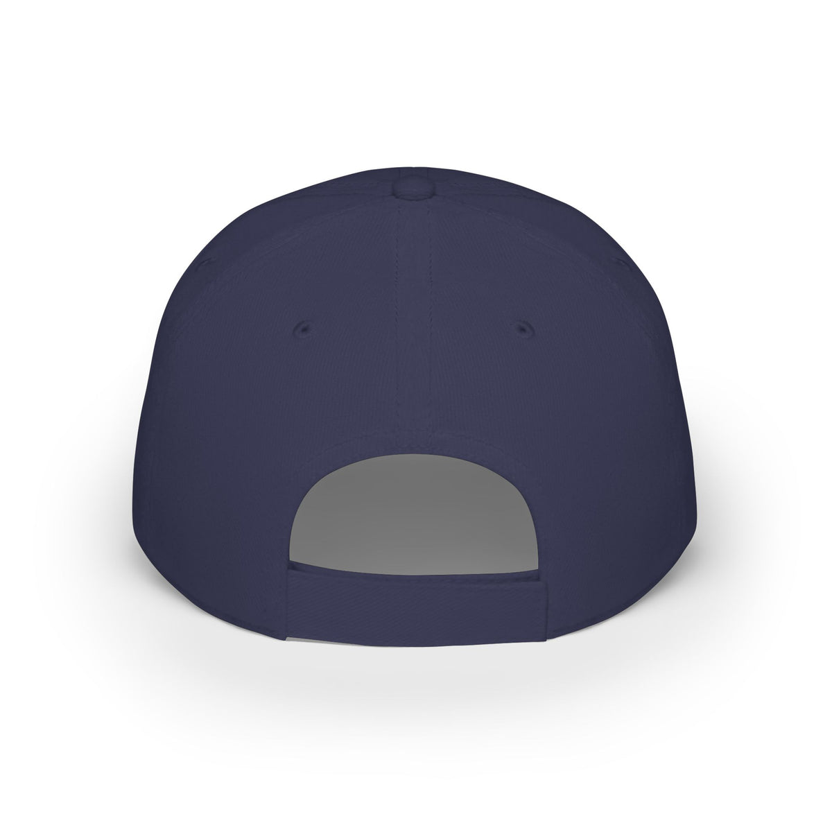 Red 'Vacation Mode' Low Profile Baseball Cap — Sunglasses Patch Dad Hat