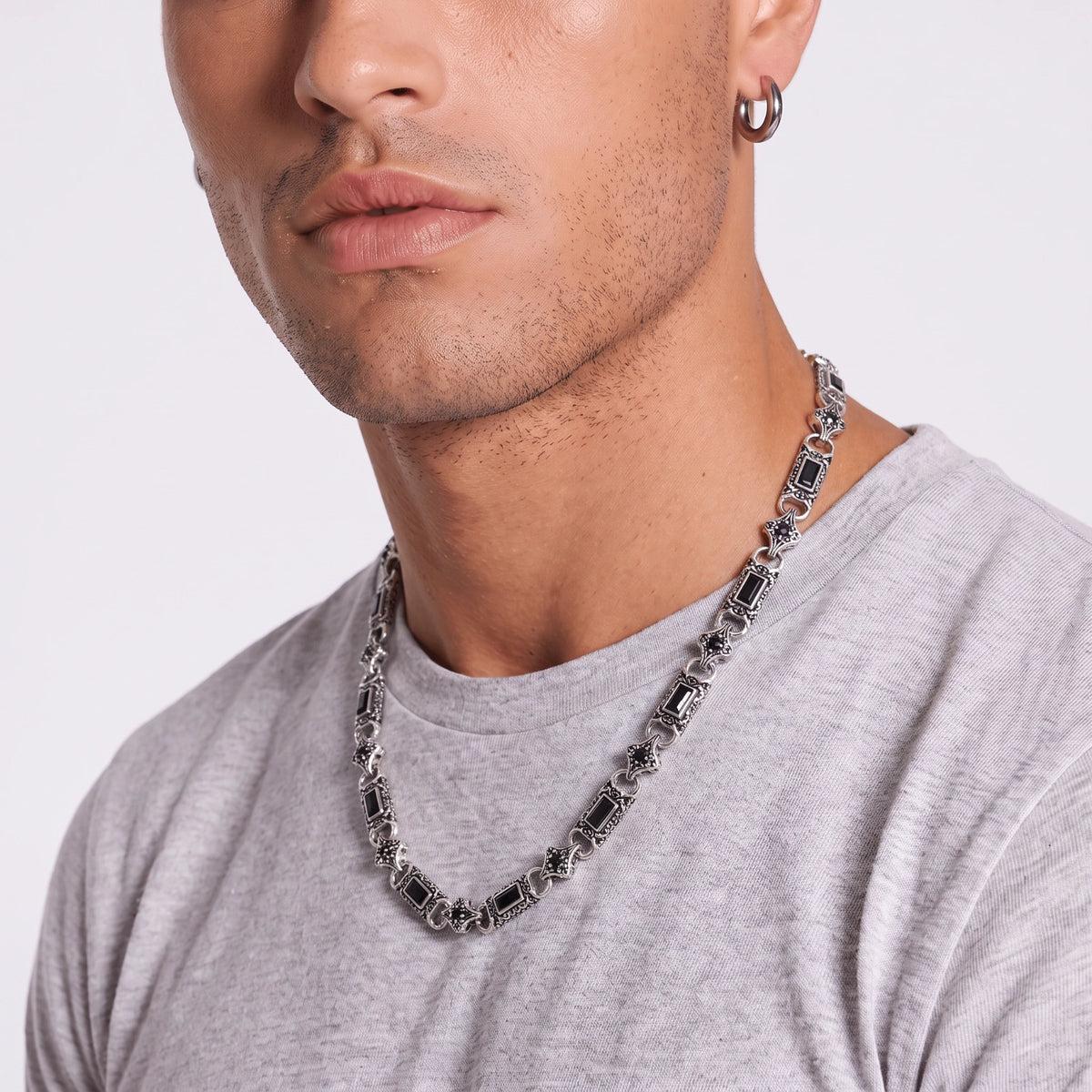 Dark Reign Chain Necklace | Maison Najma