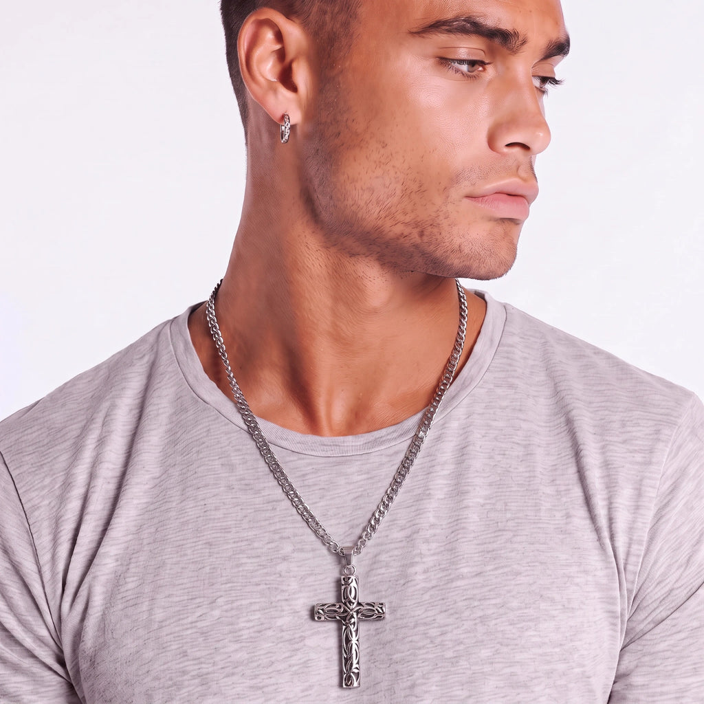 Celtic Cross Necklace | Maison Najma