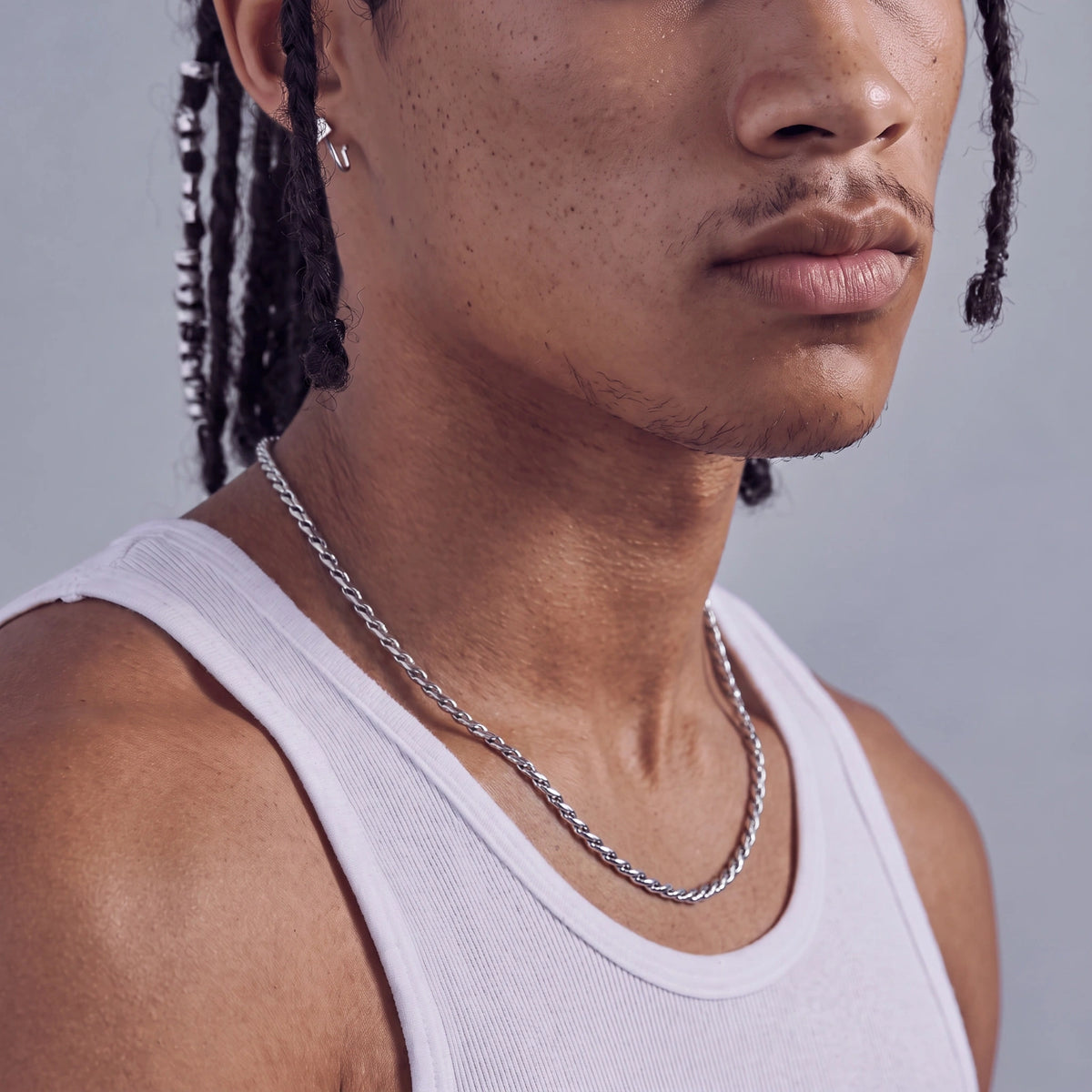 Twisted Rope Chain | Maison Najma