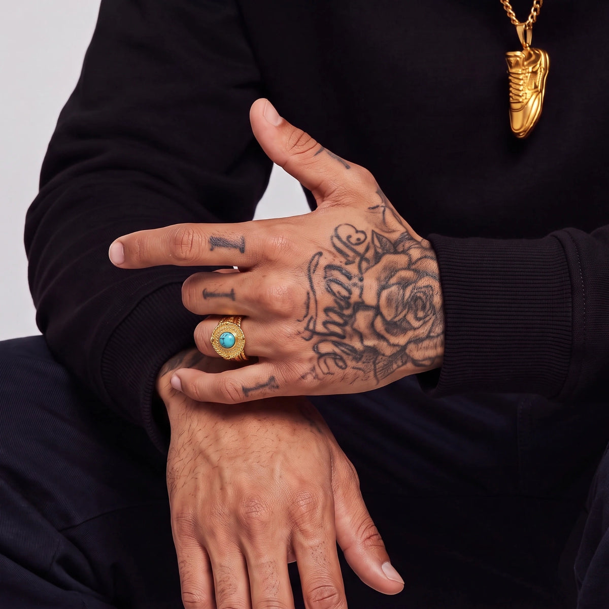 Desert Sun Signet Ring | Maison Najma