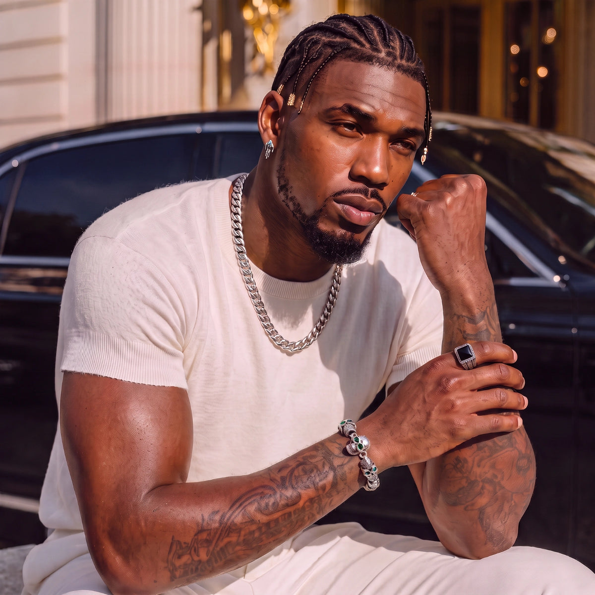 Cuban Link Chain | Maison Najma
