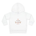 Toddler Hoodie — "Fearfully & Wonderfully Made" Christian Pullover