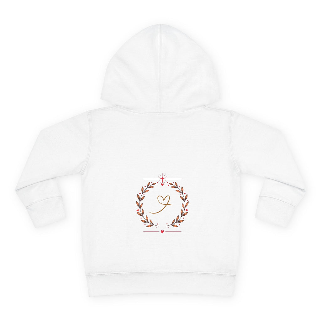 Toddler Hoodie — "Fearfully & Wonderfully Made" Christian Pullover