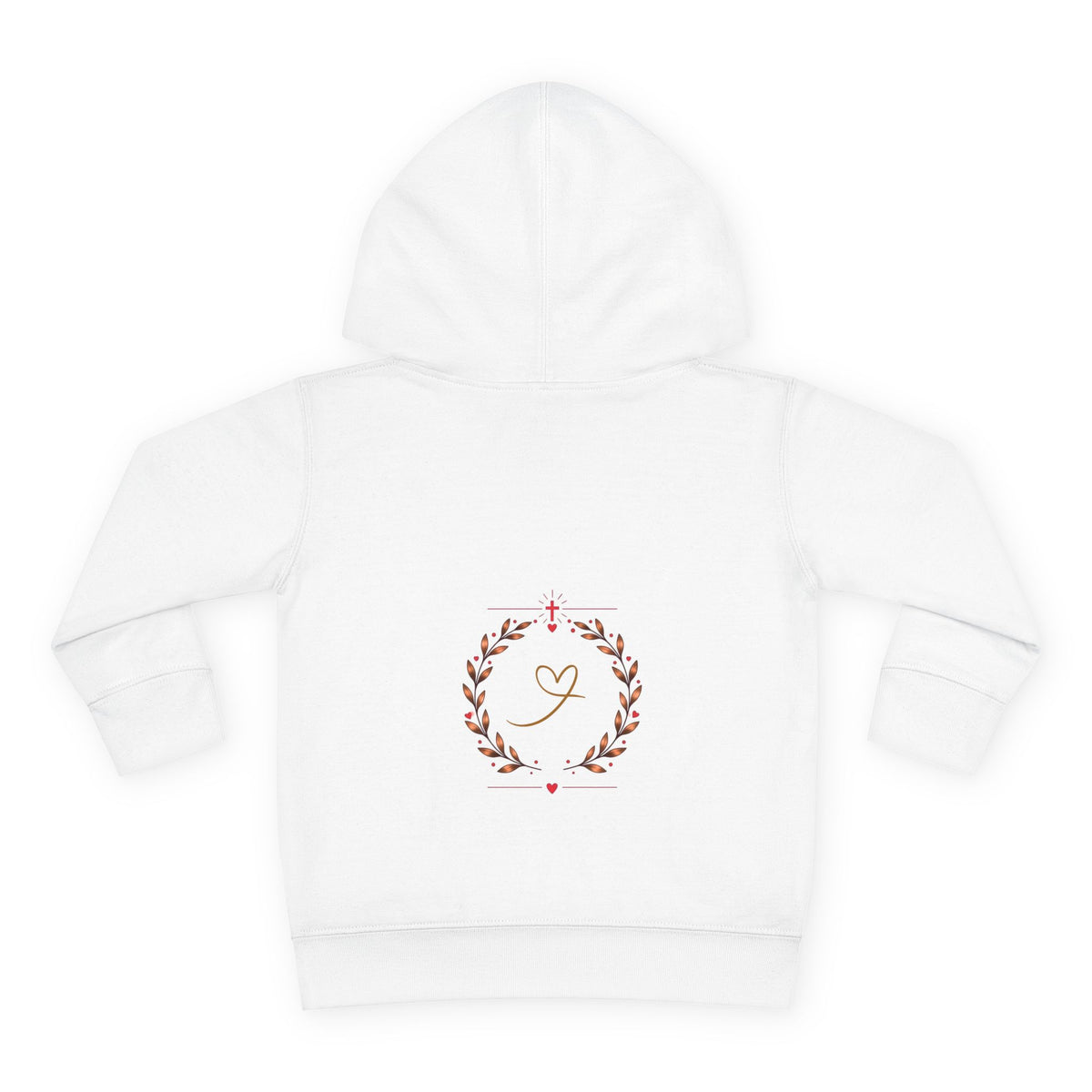 Toddler Hoodie — "Fearfully & Wonderfully Made" Christian Pullover