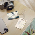 Inspirational ‘Wherever You Go, Go with God’ Luggage Tag — Faith Travel ID
