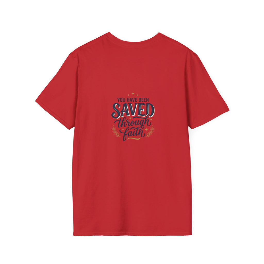Grace Cross T-Shirt | Christian Faith Tee for Women & Men
