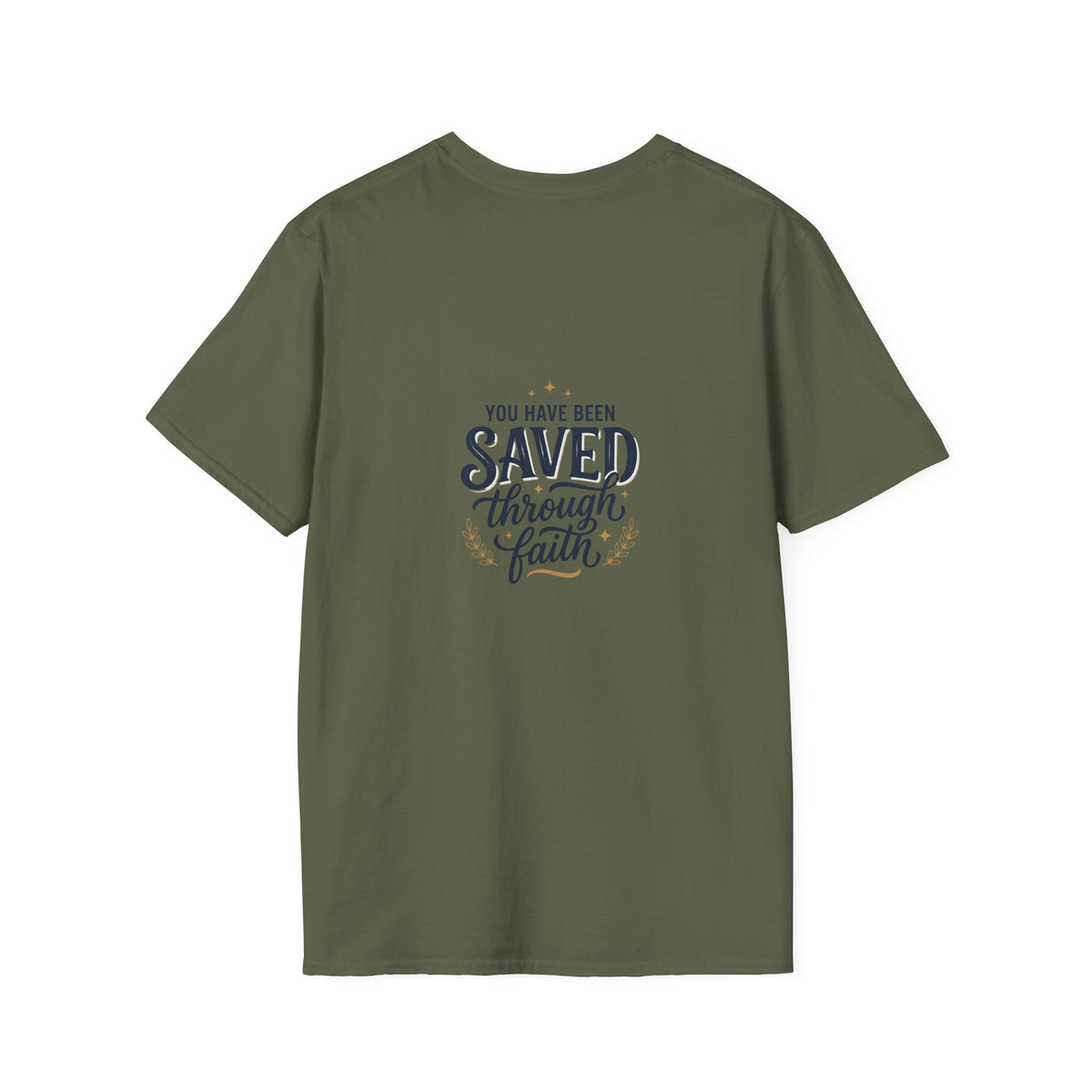 Grace Cross T-Shirt | Christian Faith Tee for Women & Men