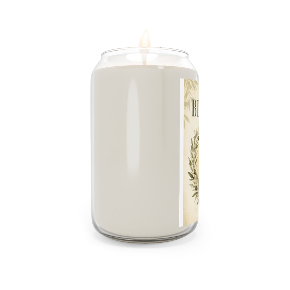 Blessed Soy Candle | Scripture Scented Gift Candle for Christians