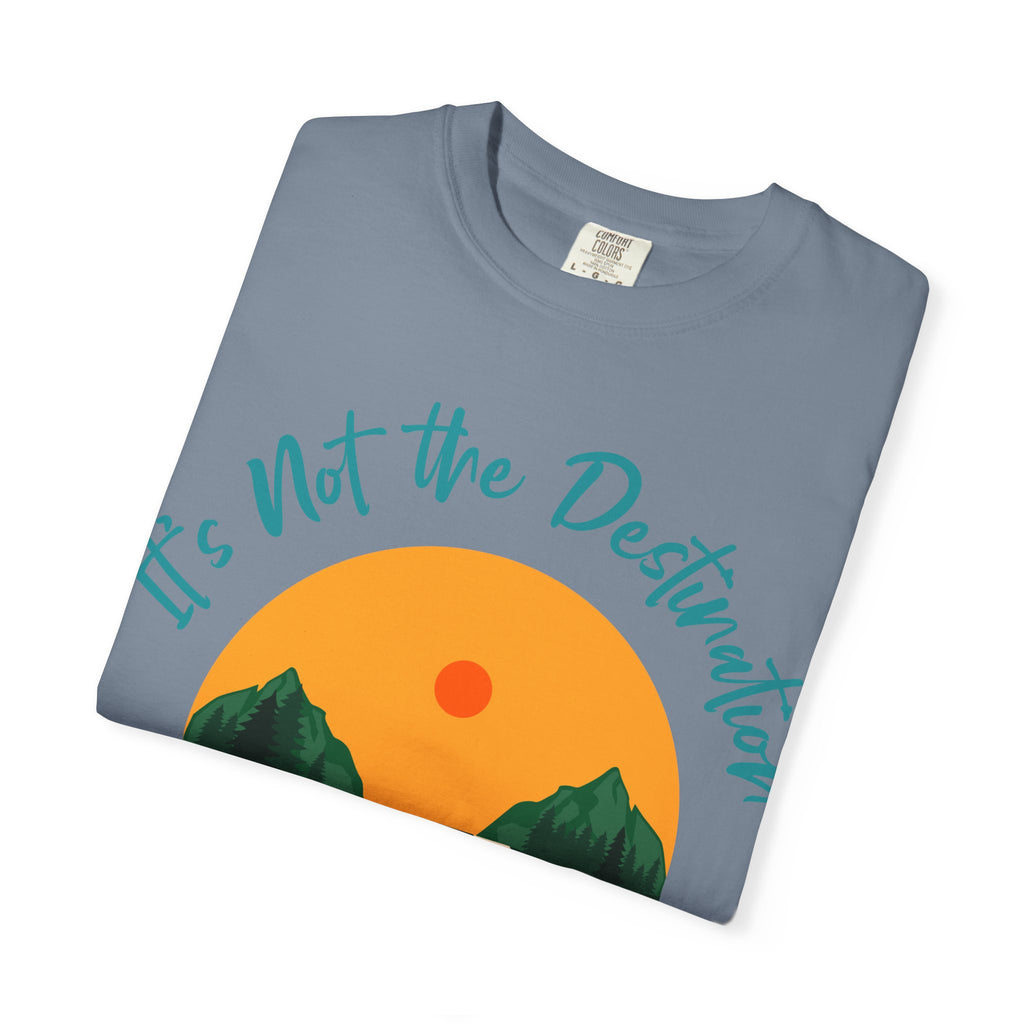 Journey Road T-Shirt — "It's Not the Destination, It's the Journey" Motivational Tee