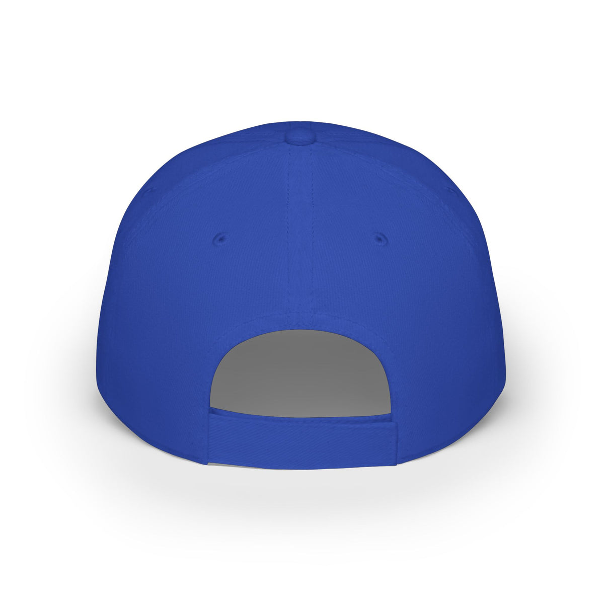Red 'Vacation Mode' Low Profile Baseball Cap — Sunglasses Patch Dad Hat