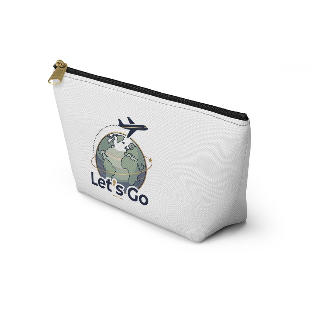 Let's Go Travel Accessory Pouch