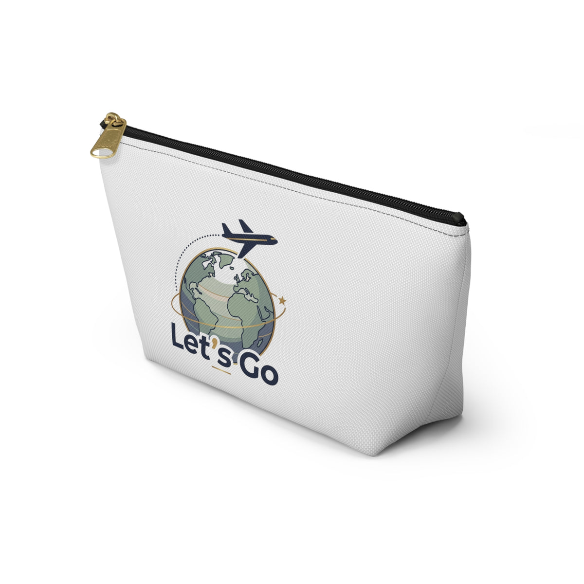 Let's Go Travel Accessory Pouch