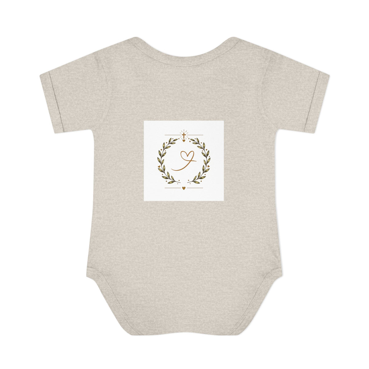 Fearfully & Wonderfully Made Baby Bodysuit | Christian Baptism Gift Onesie