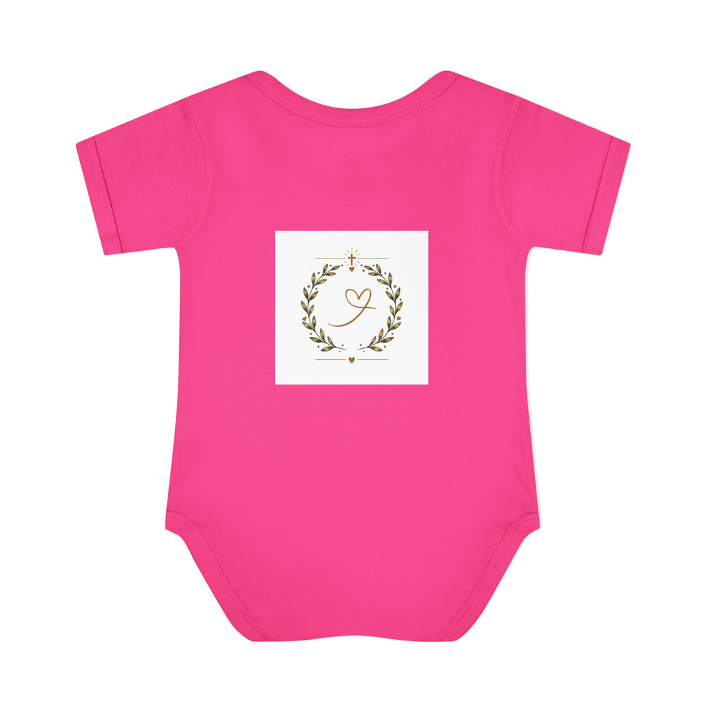 Fearfully & Wonderfully Made Baby Bodysuit | Christian Baptism Gift Onesie