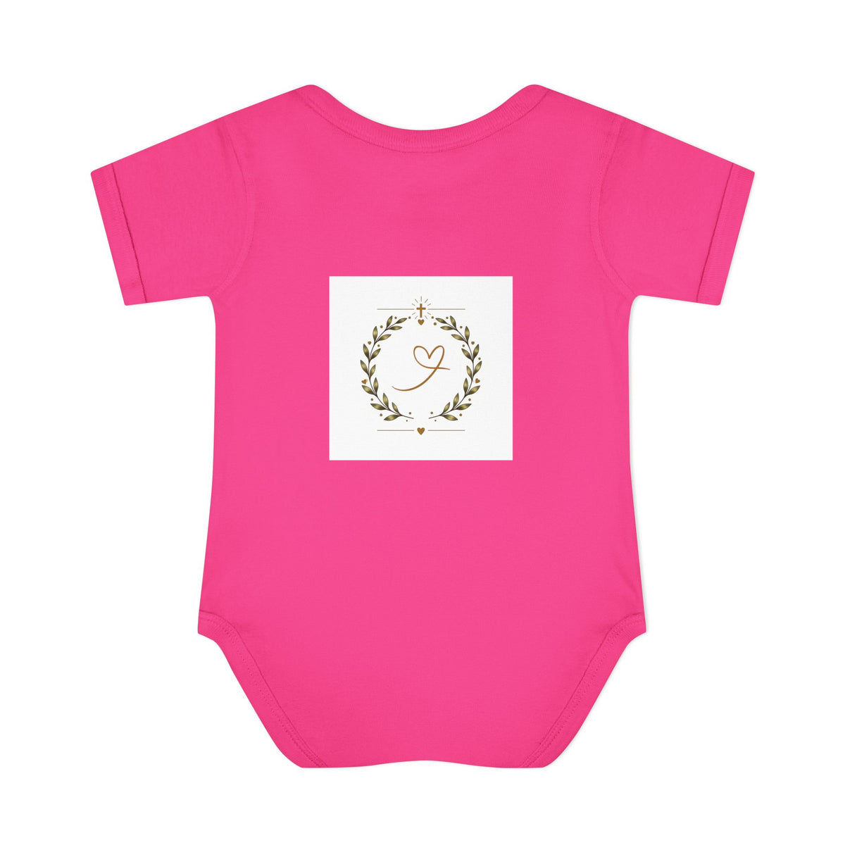 Fearfully & Wonderfully Made Baby Bodysuit | Christian Baptism Gift Onesie