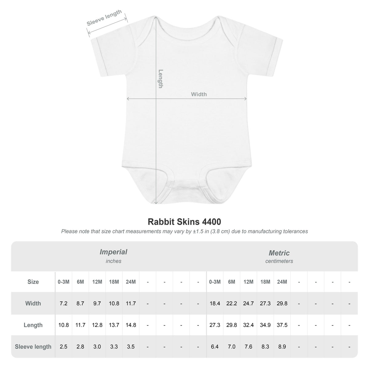 Fearfully & Wonderfully Made Baby Bodysuit | Christian Baptism Gift Onesie