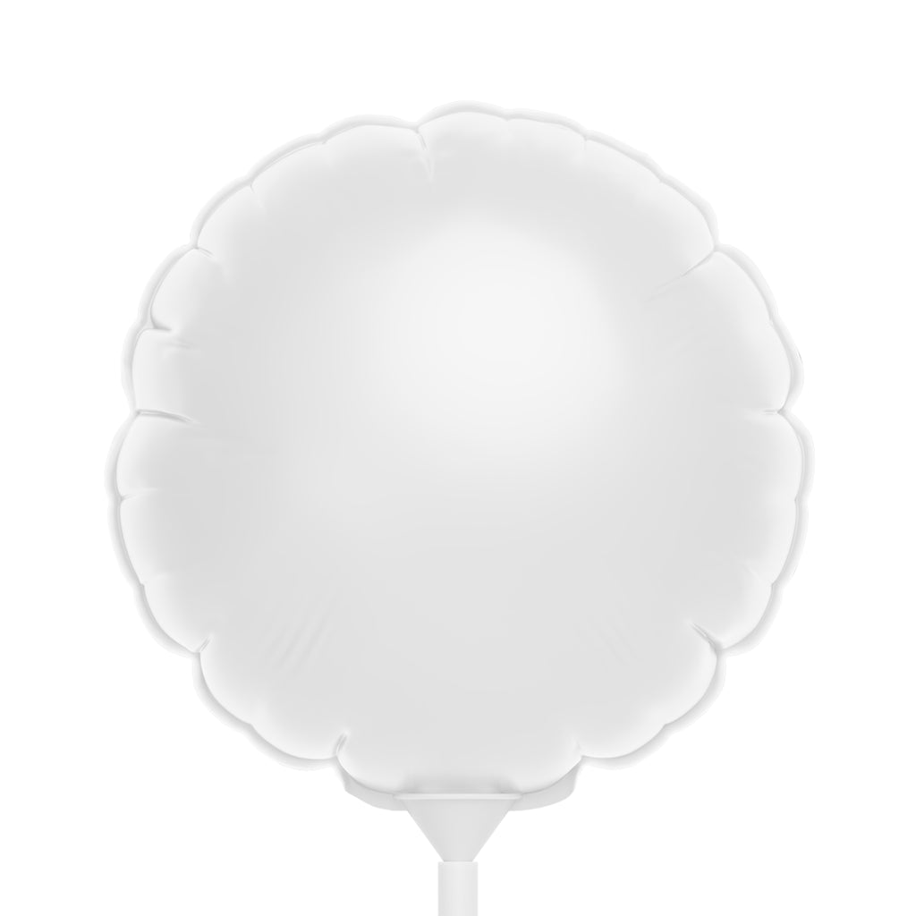 Blessed Heart Balloon — "BLESSED" Bible Verse (Numbers 6:24) 6" Religious Party Favor