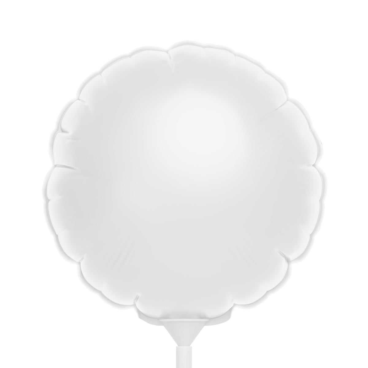 Blessed Heart Balloon — "BLESSED" Bible Verse (Numbers 6:24) 6" Religious Party Favor