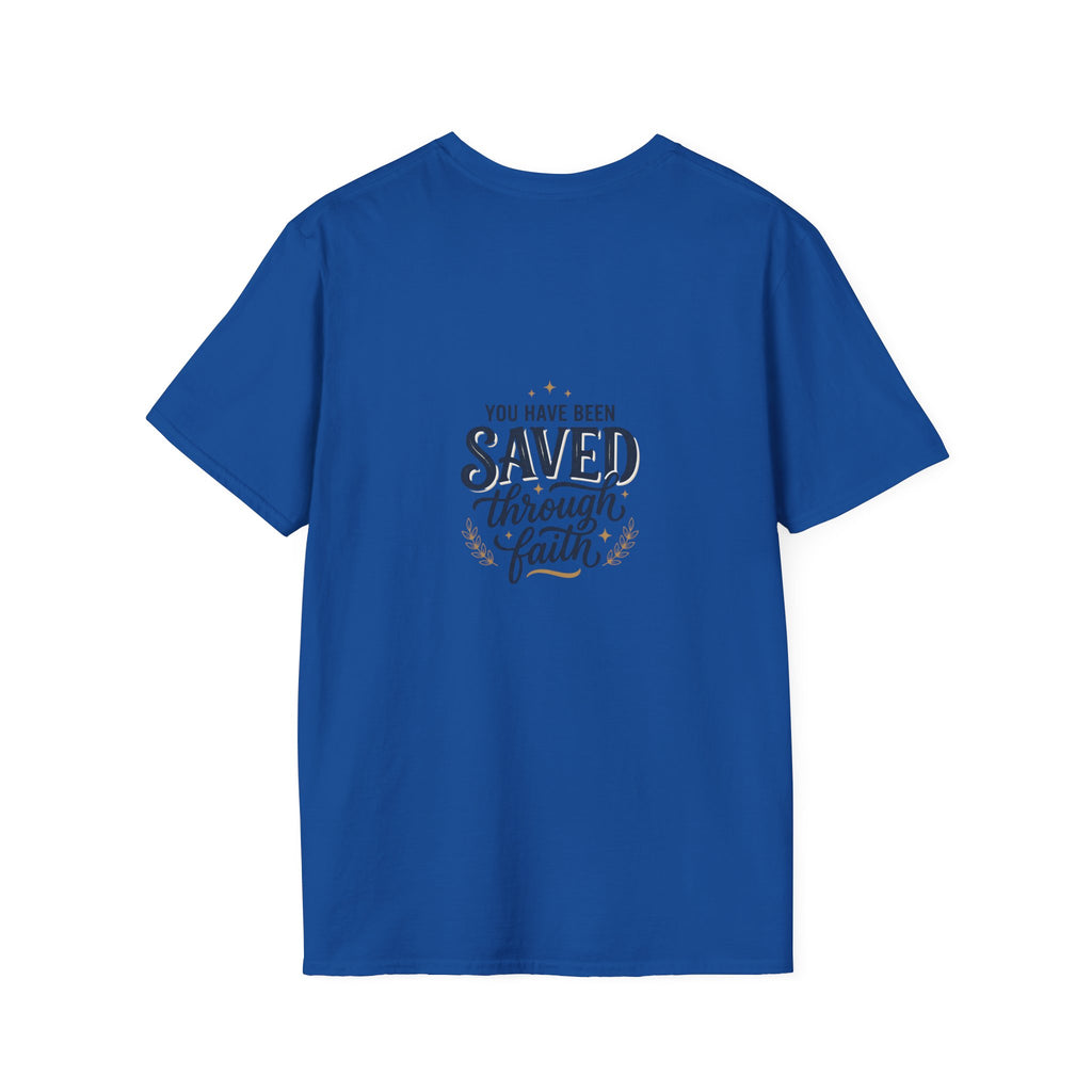 Grace Cross T-Shirt | Christian Faith Tee for Women & Men