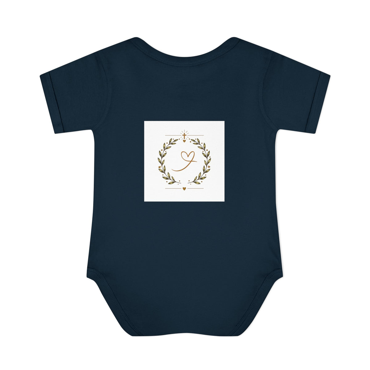 Fearfully & Wonderfully Made Baby Bodysuit | Christian Baptism Gift Onesie