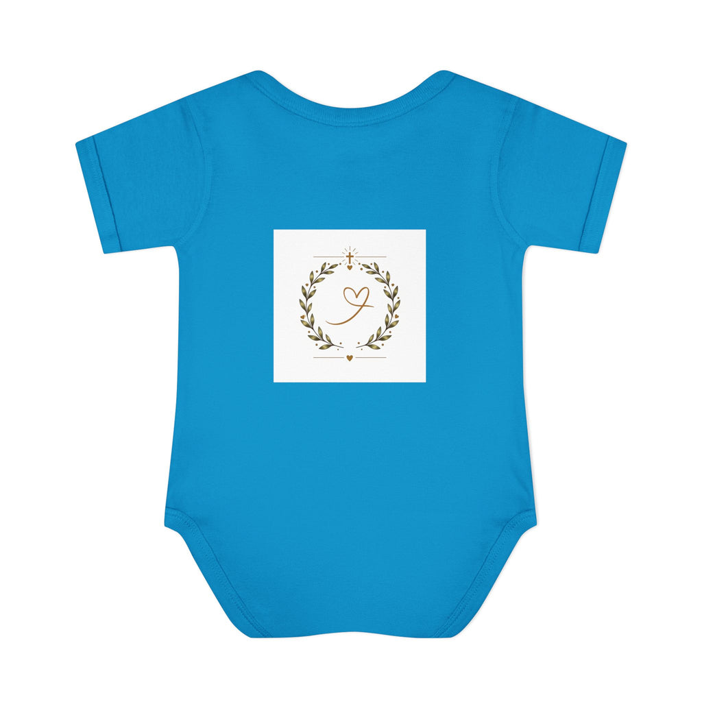 Fearfully & Wonderfully Made Baby Bodysuit | Christian Baptism Gift Onesie