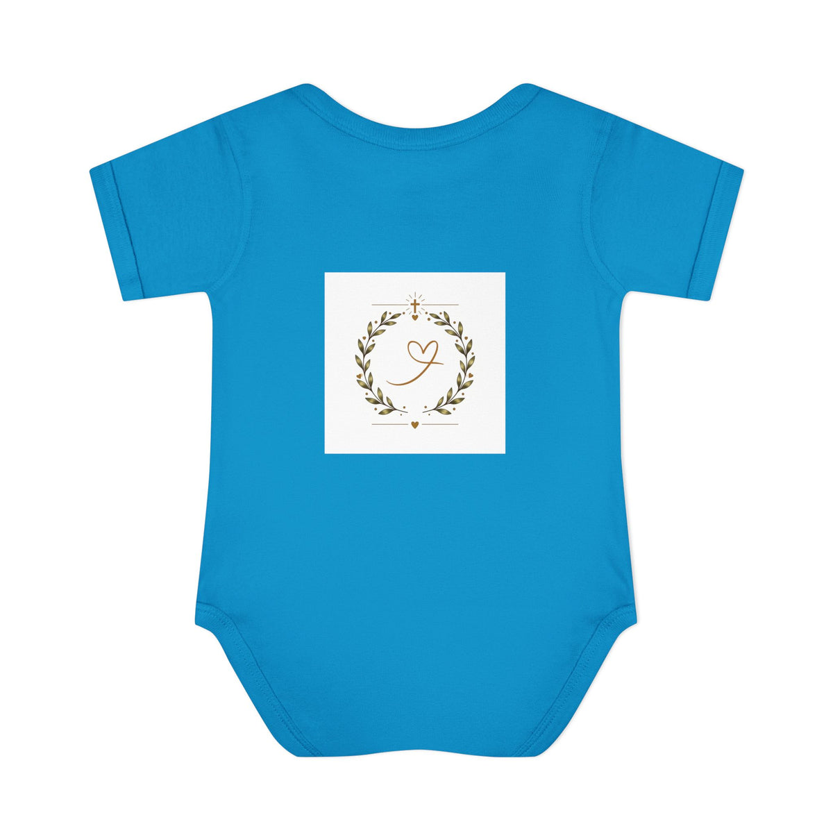 Fearfully & Wonderfully Made Baby Bodysuit | Christian Baptism Gift Onesie