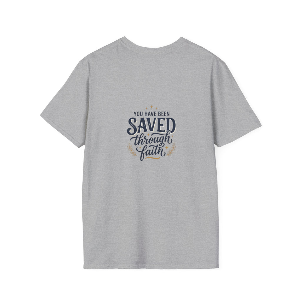 Grace Cross T-Shirt | Christian Faith Tee for Women & Men